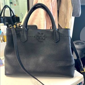 Tory Burch McGraw Triple Satchel Tote